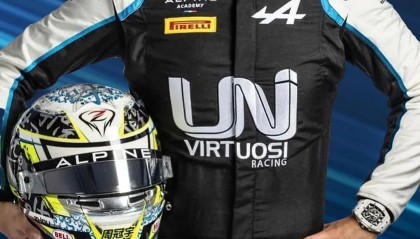 开云体育-梅赛德斯碾压迈凯伦，周冠宇高光表现