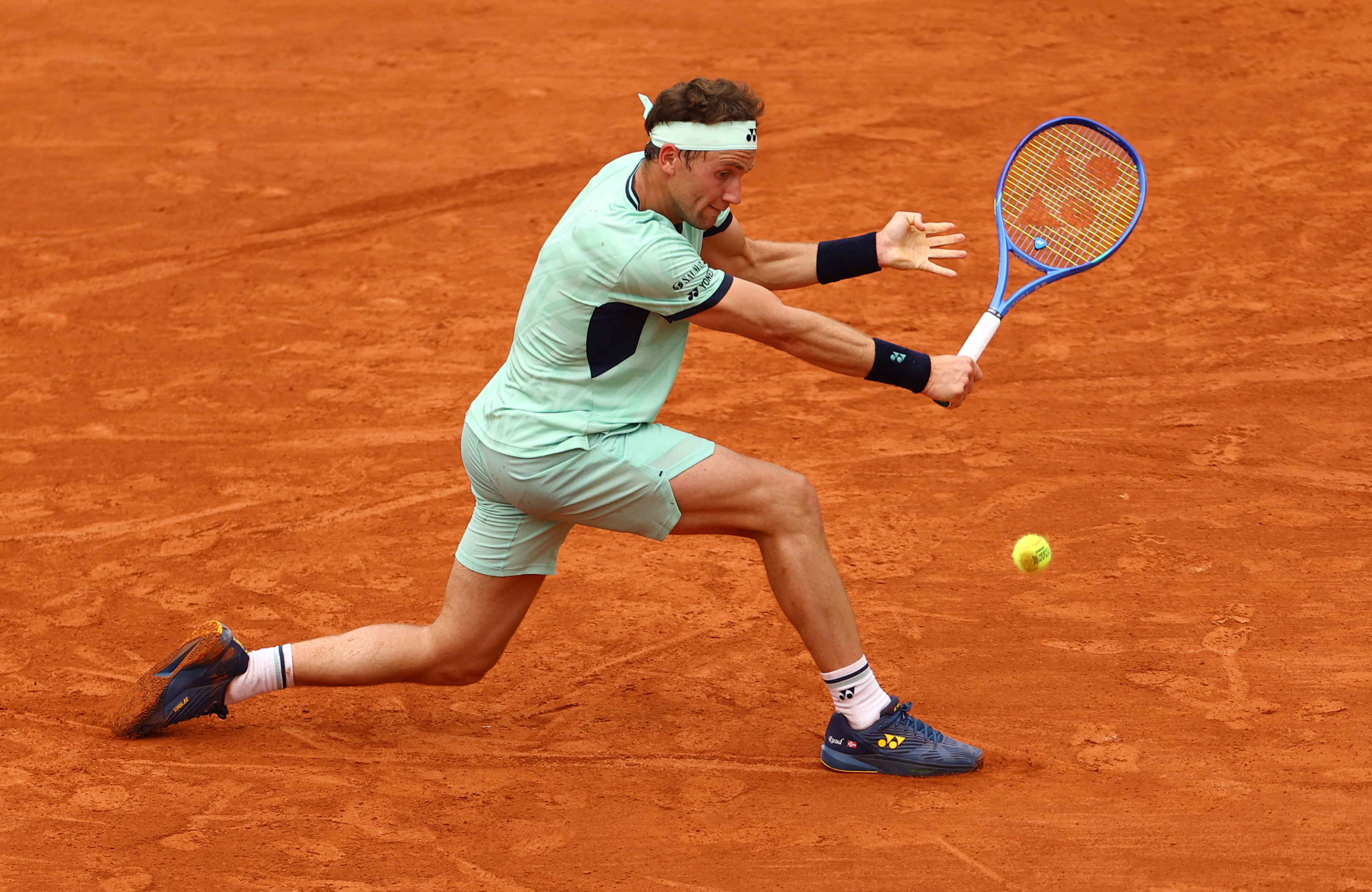 年终总决赛险胜法网，鲁德刷新纪录